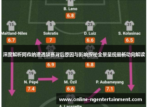 深度解析阿森纳遭遇禁赛背后原因与影响探秘全景呈现最新动向解读