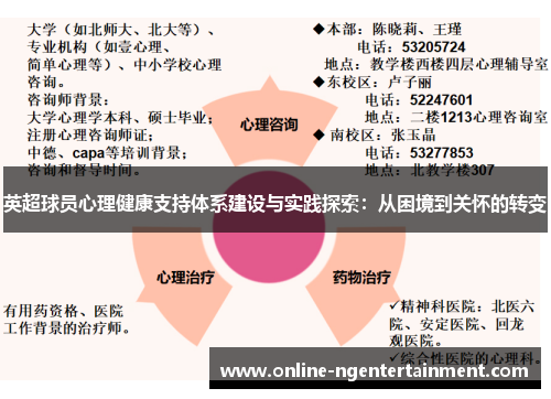英超球员心理健康支持体系建设与实践探索：从困境到关怀的转变
